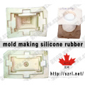 RTV mould making silicone rubber